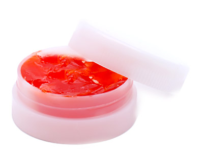red rubber
