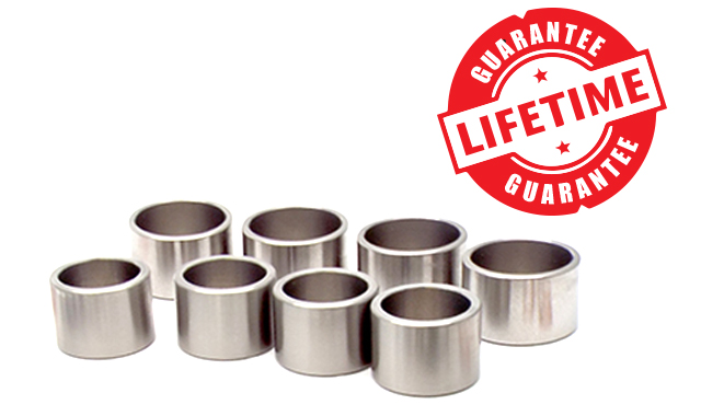 stainless steel pistons