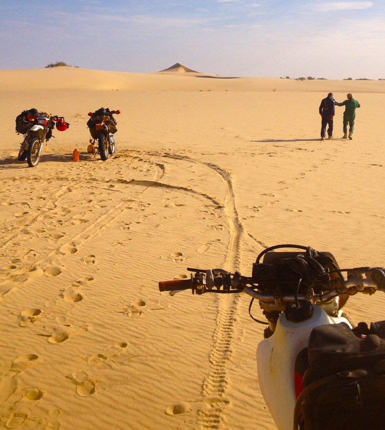 adventure bike