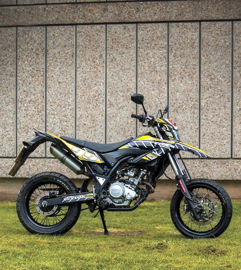 WR125X