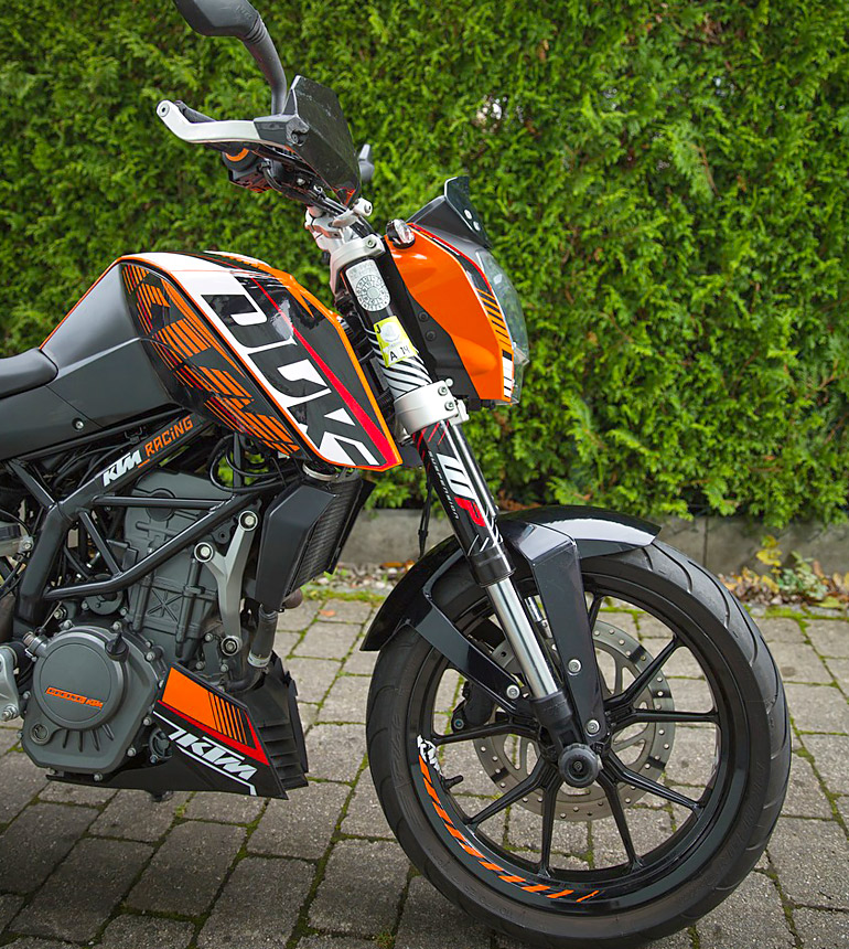 KTM 125 Duke